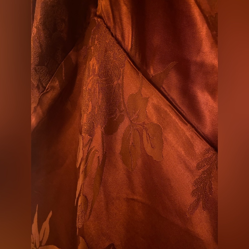 NWOT ASTR Marissa Dress Rust size M pristine condition - Picture 3 of 13